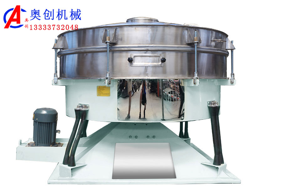 圓形搖擺篩的工作原理及優勢